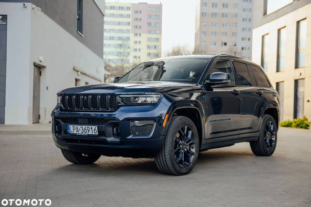 Jeep Grand Cherokee 2.0 4xe Plug-in Hybrid Automatik Overland