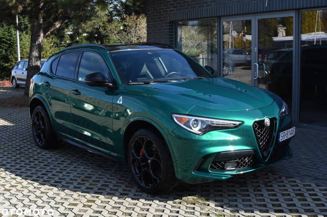 Alfa Romeo Stelvio 2.9 V6 Bi-Turbo Quadrifoglio Q4