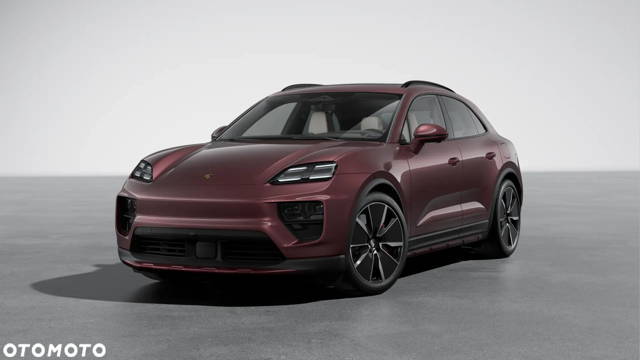 Porsche Macan 4S 100kWh