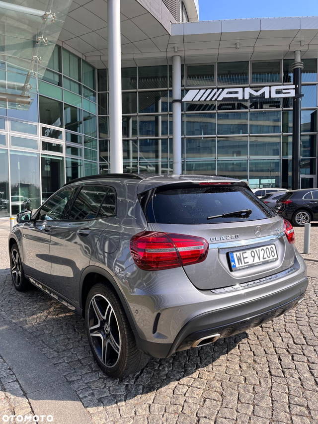 Mercedes-Benz GLA 220 4-Matic