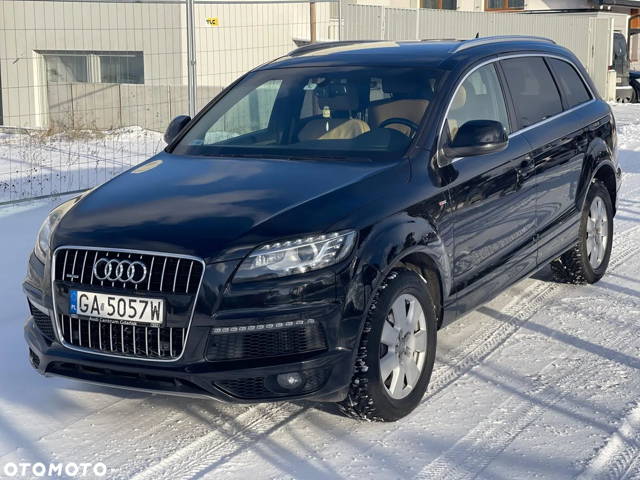 Audi Q7 4.2 TDI DPF Quattro Tiptronic