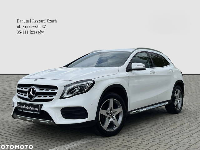 Mercedes-Benz GLA 200 7G-DCT AMG Line