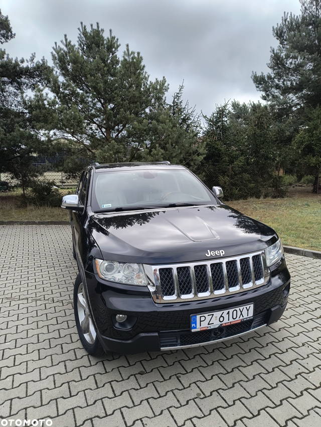 Jeep Grand Cherokee 5.7 V8 HEMI Automatik Overland