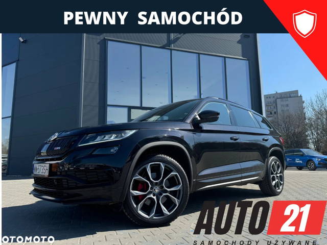 Skoda Kodiaq 2.0 Bi-TDI 4x4 RS DSG