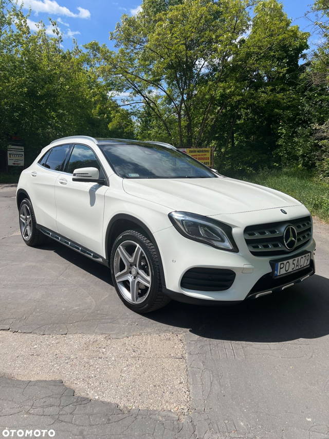 Mercedes-Benz GLA 250 4-Matic AMG Line