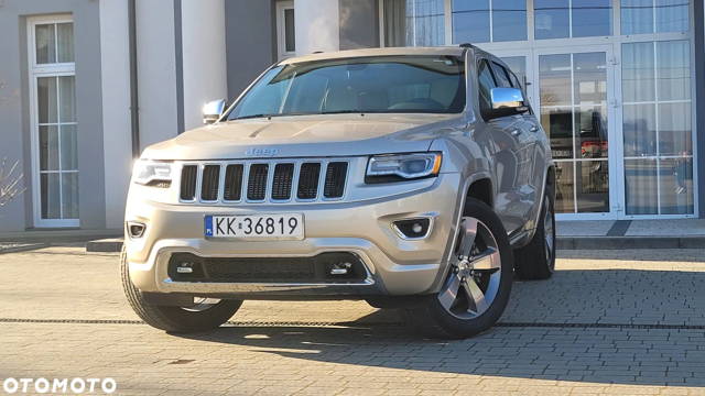 Jeep Grand Cherokee Gr 3.6 V6 Overland EU6
