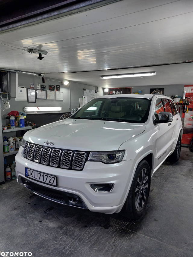 Jeep Grand Cherokee 3.6 V6 Overland EU6