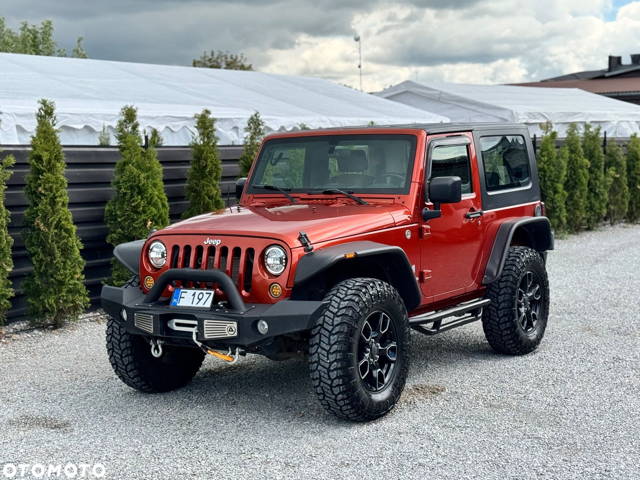 Jeep Wrangler 3.8 Automatik Sport