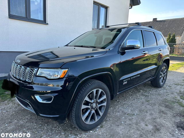 Jeep Grand Cherokee 5.7 V8 HEMI Overland