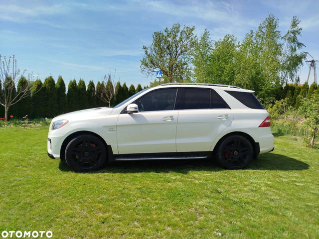 Mercedes-Benz ML 63 AMG 4-Matic