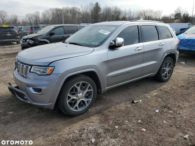 Jeep Grand Cherokee 3.6 V6 Pentastar 4WD Automatik Overland