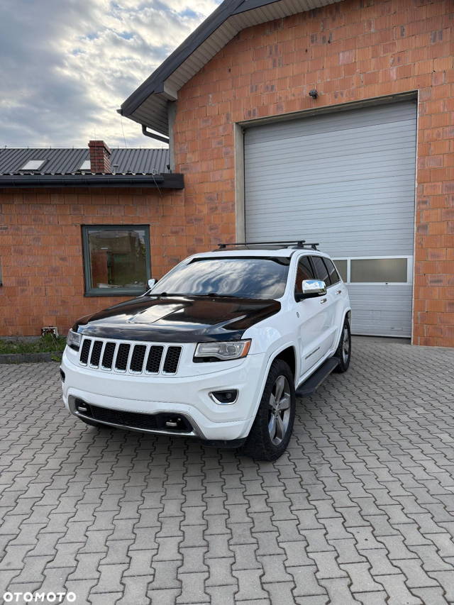 Jeep Grand Cherokee 5.7 V8 HEMI Overland