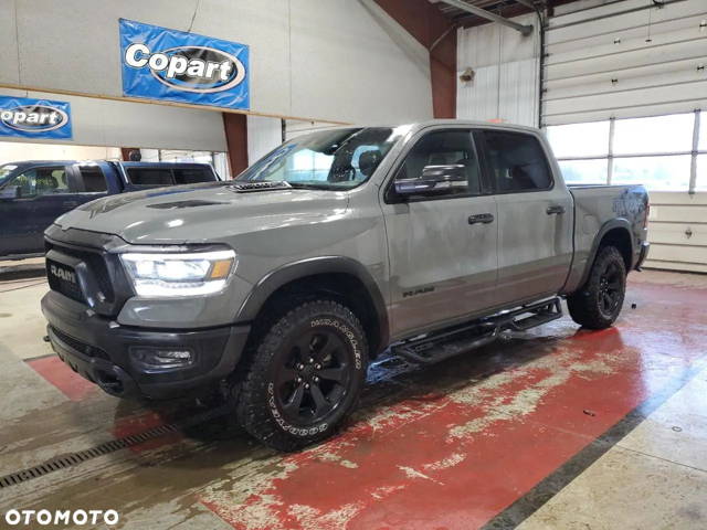 RAM 1500 5.7 Crew Cab Rebel