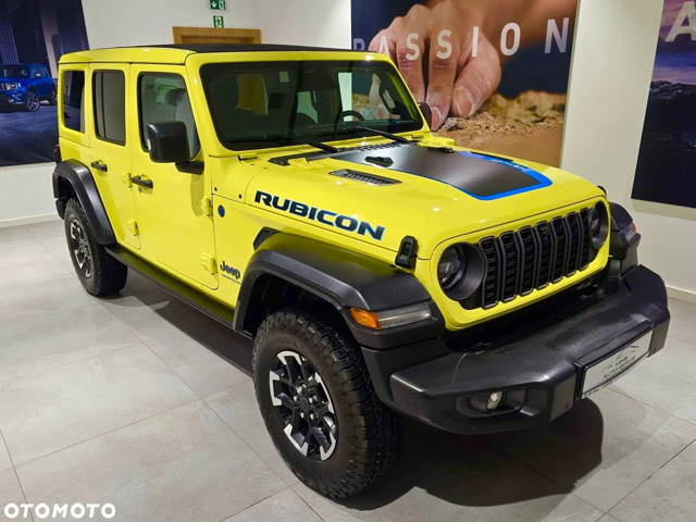 Jeep Wrangler Unlimited 2.0 Turbo PHEV 4xe Rubicon