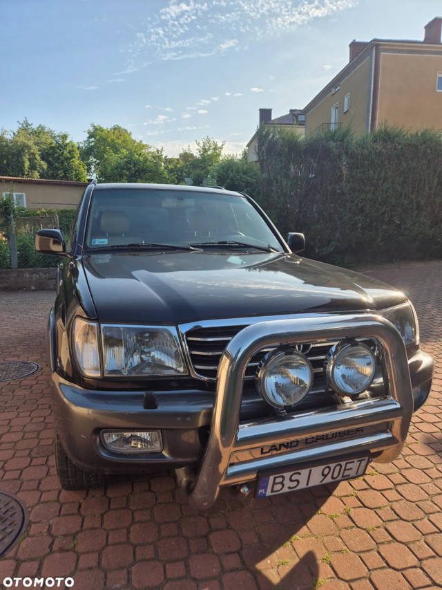 Toyota Land Cruiser 4.2 TD