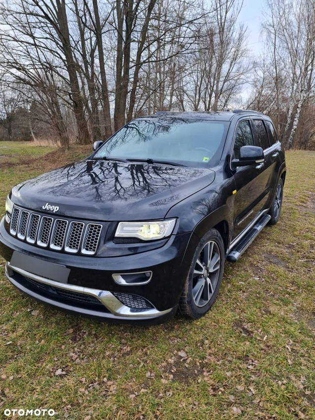 Jeep Grand Cherokee 3.0 CRD Overland Summit