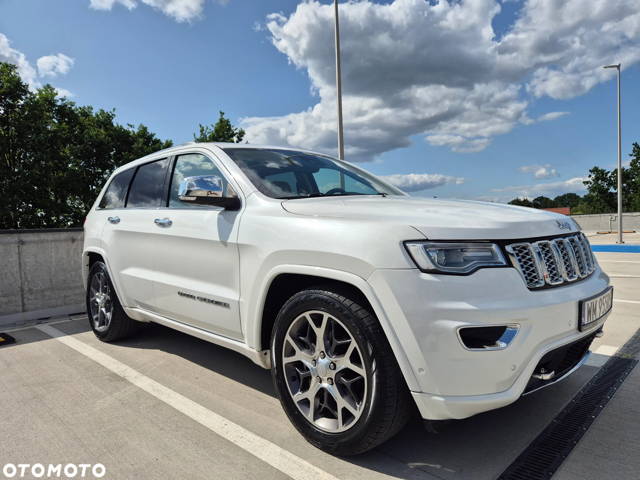 Jeep Grand Cherokee 3.6 V6 Overland
