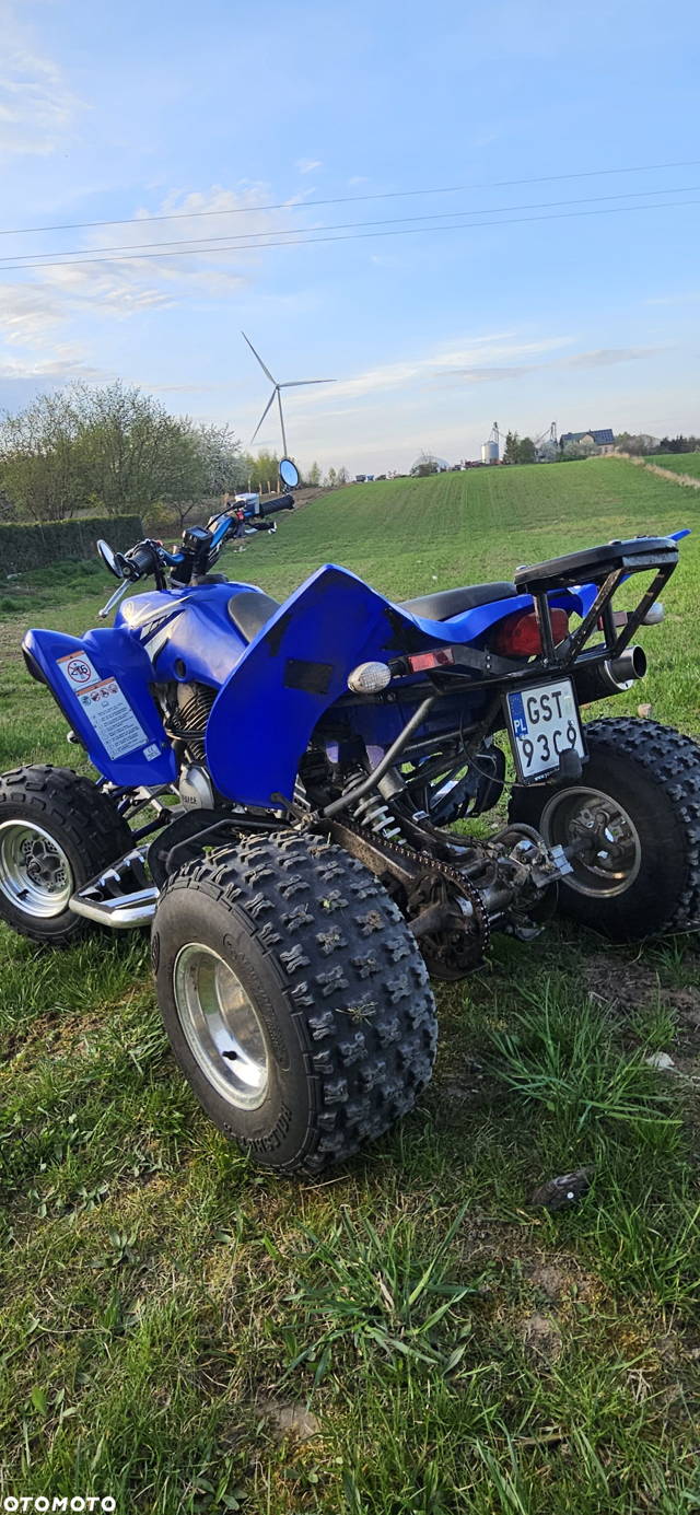 Yamaha Raptor