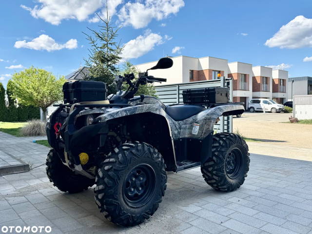 Yamaha Grizzly