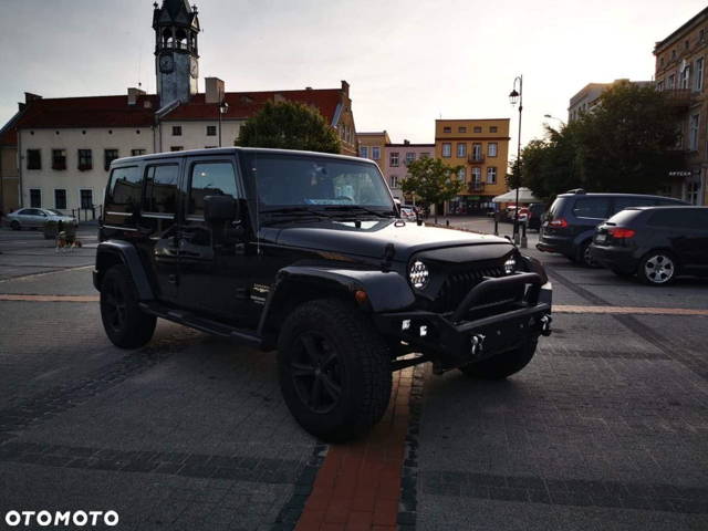 Jeep Wrangler 2.8 CRD Unlim Sahara