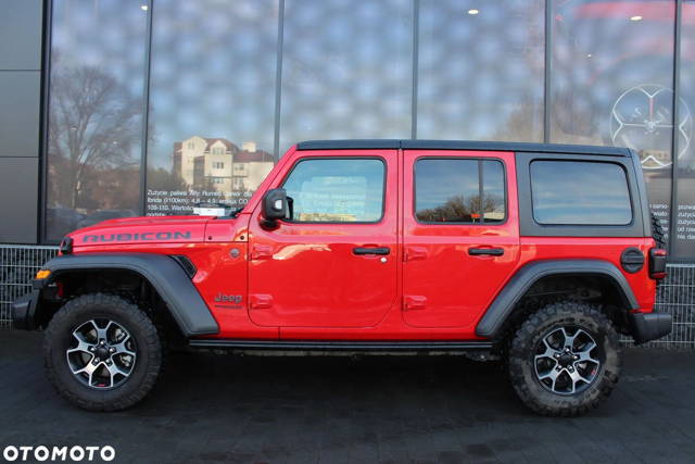 Jeep Wrangler Unlimited GME 2.0 Turbo Rubicon
