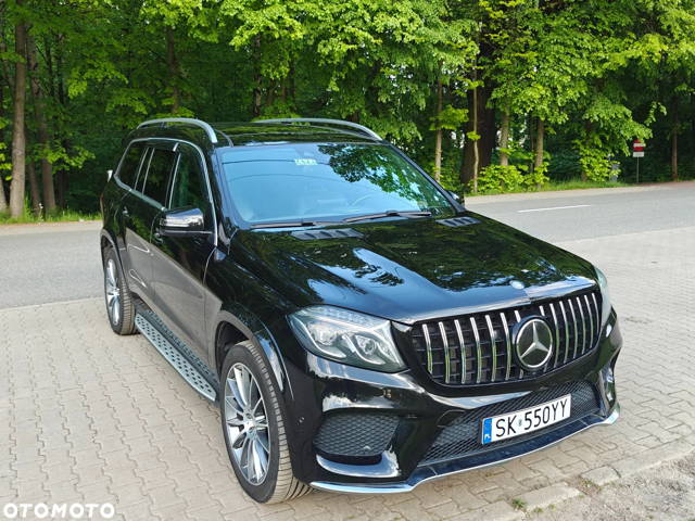 Mercedes-Benz GLS 500 4Matic 9G-TRONIC AMG Line