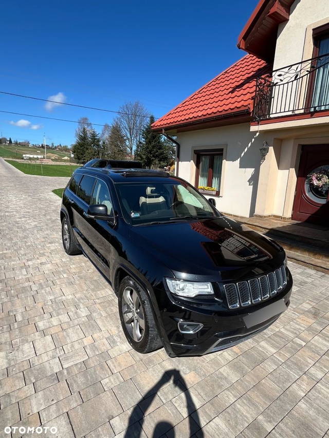 Jeep Grand Cherokee 3.0 CRD Overland