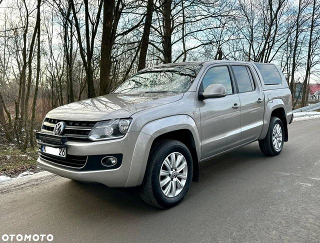 Volkswagen Amarok DC 2.0 BiTDI 4Mot Highline