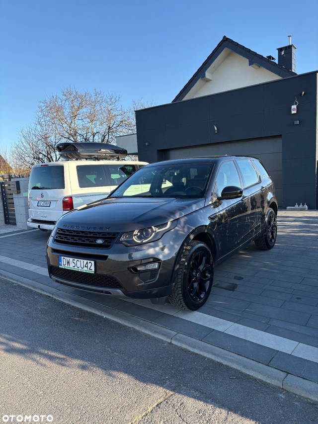 Land Rover Discovery Sport 2.0 TD4 SE