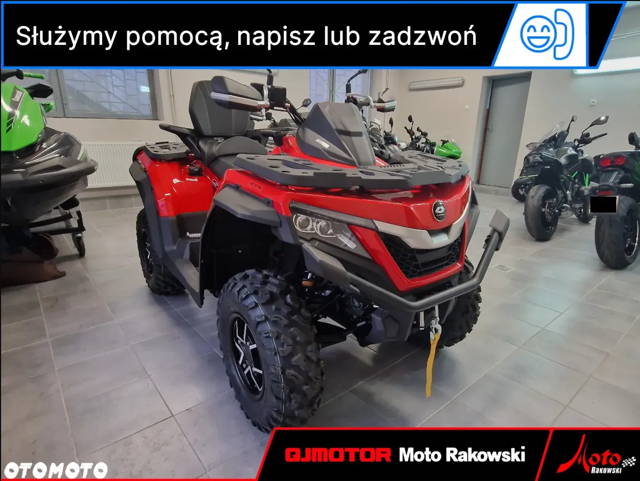 QJMOTOR SFA 600