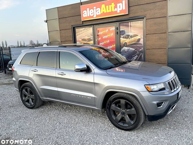 Jeep Grand Cherokee 3.0 V6 Multijet 4WD Automatik Overland