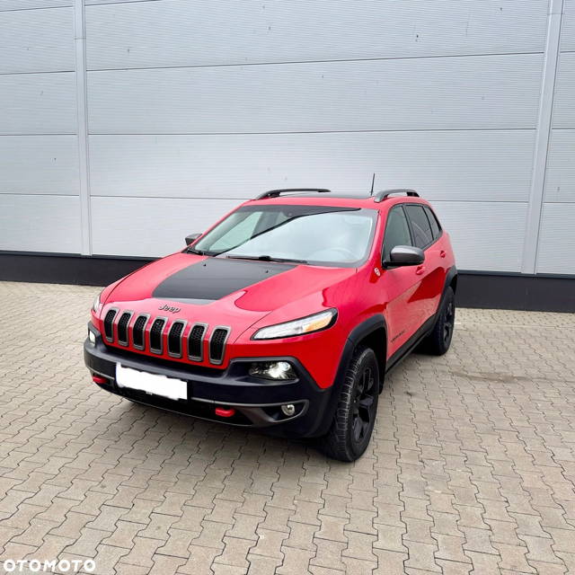 Jeep Cherokee 3.2 V6 Pentastar Active Drive Lock Autom Trailhawk