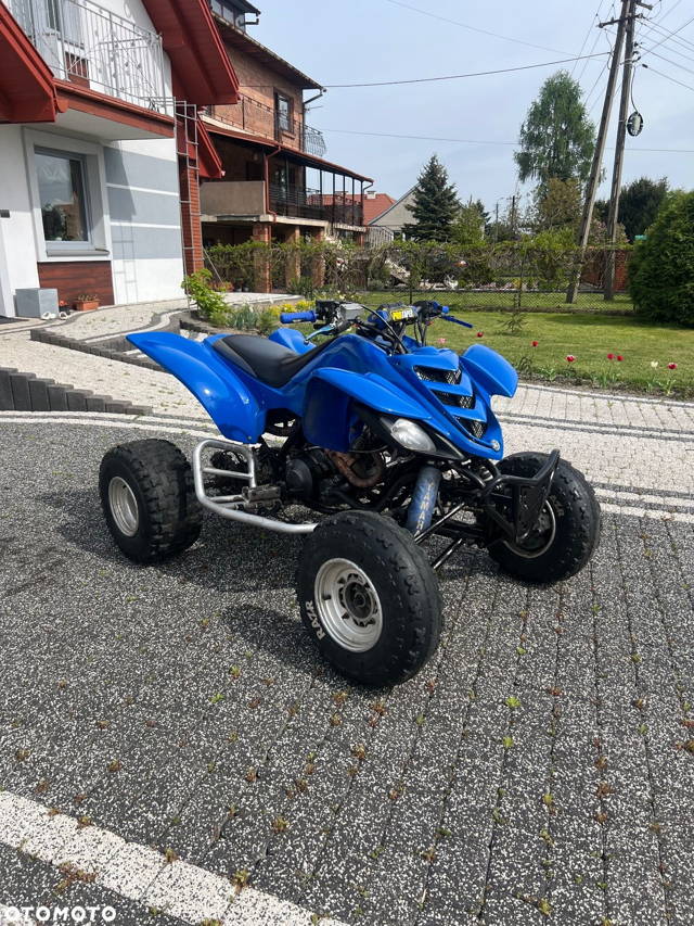 Yamaha Raptor
