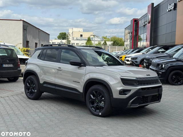 Jeep Avenger 1.2 T3 mHEV Overland 4xe eDCT6