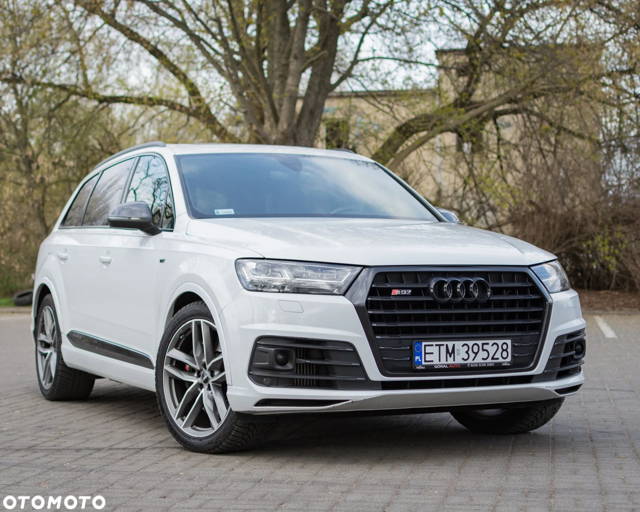Audi SQ7 4.0 TDI Quattro Tiptronic