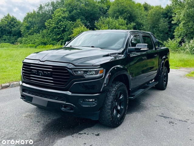 RAM 1500 5.7 Quad Cab Longbed Bighorn Black