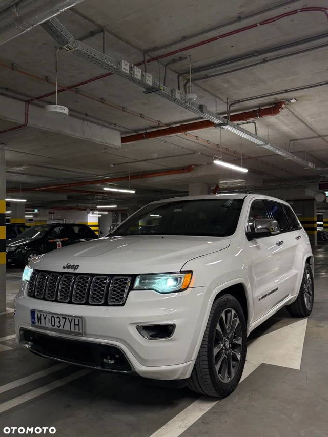 Jeep Grand Cherokee 3.6 V6 Overland