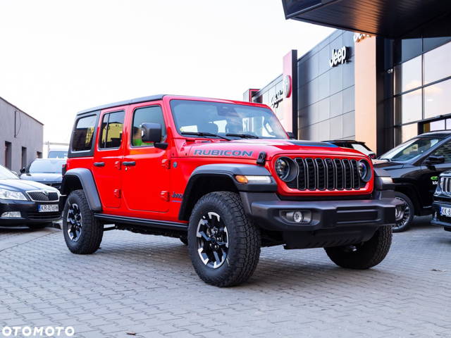 Jeep Wrangler Unlimited 2.0 Turbo PHEV 4xe Rubicon