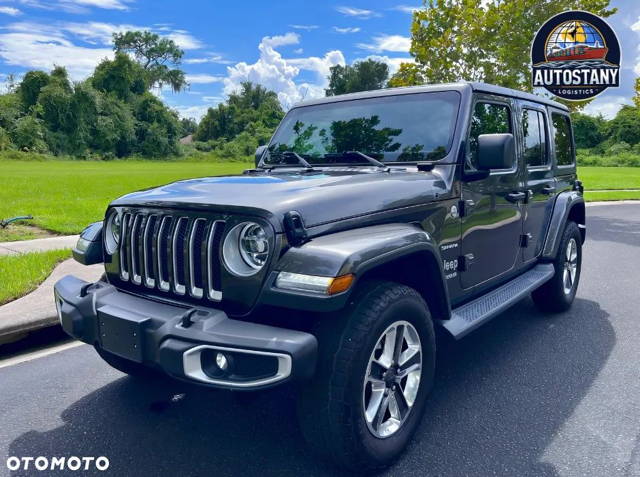 Jeep Wrangler Unlimited 3.6 Automatik Sahara