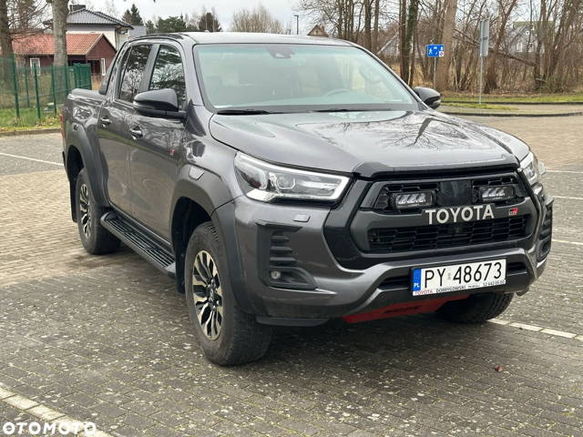 Toyota Hilux 2.8 D-4D Double Cab GR Sport 4x4