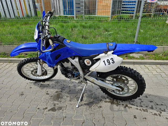 Yamaha WR