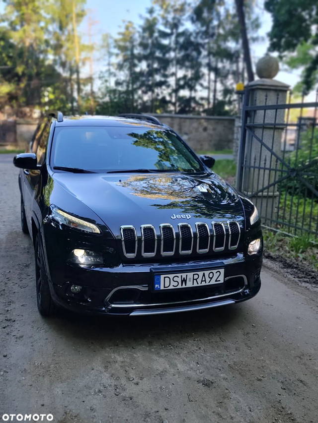 Jeep Cherokee 2.2 Multijet Active Drive I Automatik Overland
