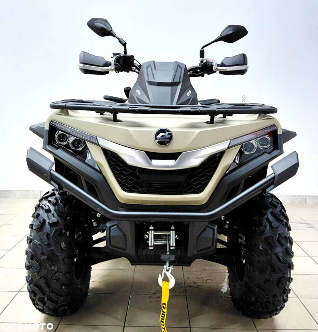 QJMOTOR SFA 600