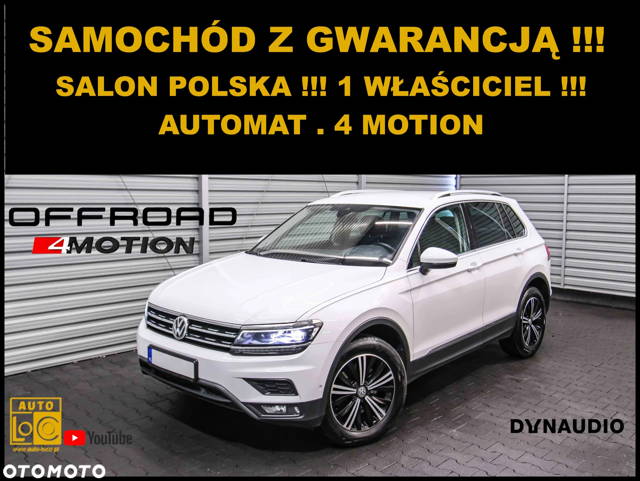 Volkswagen Tiguan 2.0 TSI BMT 4Mot Highline DSG