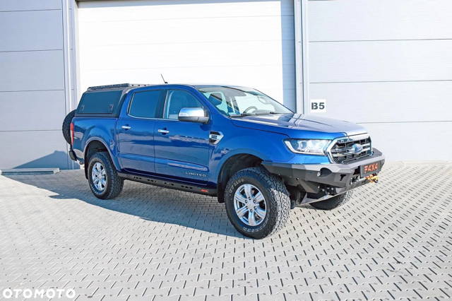 Ford Ranger 2.0 EcoBlue 4x4 DC Limited