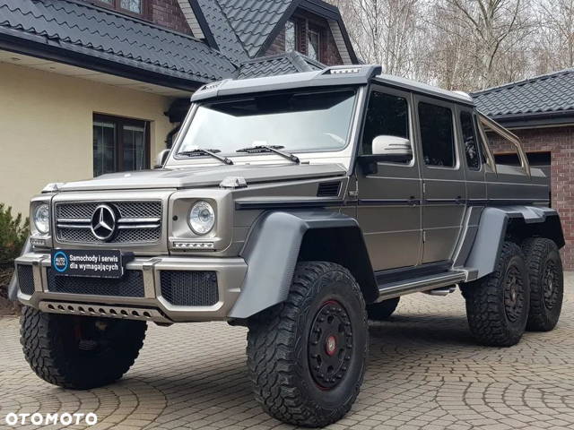 Mercedes-Benz Klasa G 63 AMG L