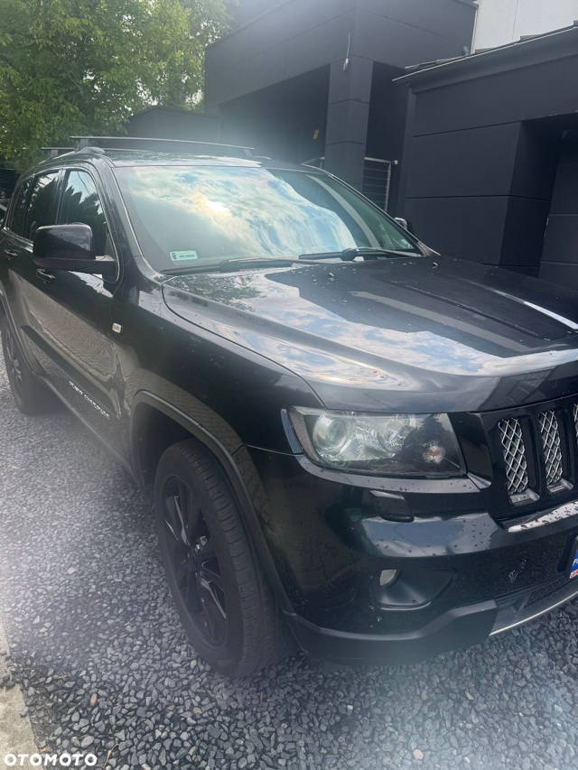 Jeep Grand Cherokee 3.0 CRD Overland Summit