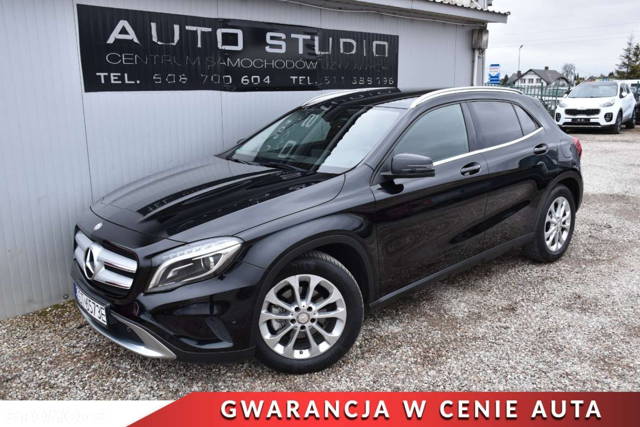 Mercedes-Benz GLA 200 7G-DCT Urban