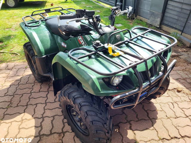 Yamaha Grizzly