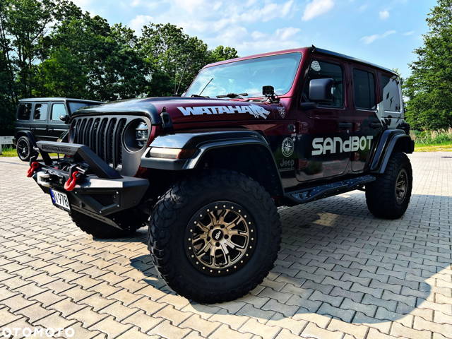 Jeep Wrangler Unlimited GME 2.0 Turbo 80th Anniversary